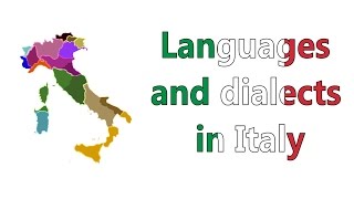 Languages and dialects of Italy with audio for each one [upl. by Eita373]