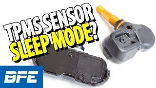 Waking Up A TPMS Sensor  Maintenance Minute [upl. by Alber]