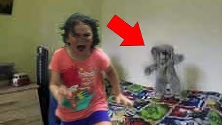 5 Creepy Dolls MOVING Haunted Dolls Caught On Tape [upl. by Mosier]