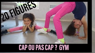 CAP OU PAS CAP CHALLENGE GYMNASTIQUE [upl. by Aneehsram]