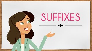 Suffixes  English For Kids  Mind Blooming [upl. by Uzzia]