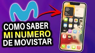 ¿CUAL ES MI NUMERO MOVISTAR [upl. by Rehctelf]