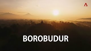 Borobudur  Aerial Indonesia  CNA Insider [upl. by Nyliac986]