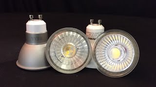 LED GU10 Bulb Overview [upl. by Nasya263]