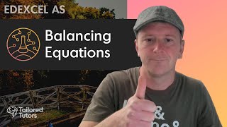 Balancing Equations  A Level Chemistry [upl. by Arriec678]