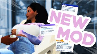 REALISTIC WOOHOO RISK PLANNING amp INTERACTIONS The Sims 4 Mods [upl. by Westland]