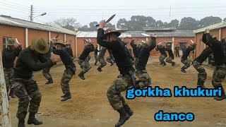 Amazing Khukuri dance by Indian Gorkha army [upl. by Crow]