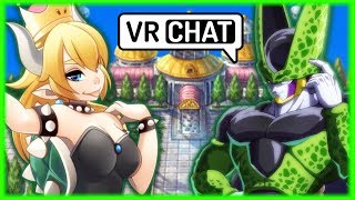 DevilArtemis and Bulma Bunny Take Over VRChat Impossible Not To Laugh [upl. by Ethan527]