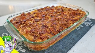 Breakfast Casserole Recipe  Egg Bake [upl. by Sou]