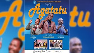 Agatatu Service with Rev Pst KAREGEYA amp Pr NDAMAYIZI [upl. by Seif]