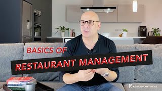 The Basics of Restaurant Management  How to Run a Restaurant [upl. by Dre]