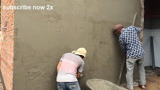 How to plaster a wall a beginners guide Plastering made easy for the enthusiast [upl. by Llednor]