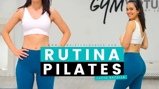 Rutina de Pilates en casa  Pilates para principiantes [upl. by Izabel]