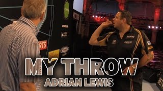 How To Play Darts  My Throw With TwoTime World Champion Adrian Lewis [upl. by Clapper]