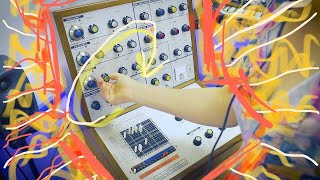 Hear the insane sound of the EMS Synthi VCS3 vintage modular dream synth [upl. by Rhynd]