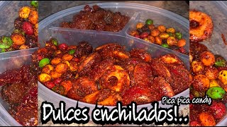 Dulces enchilados PicaPica candy [upl. by Ricker316]