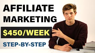 Affiliate Marketing Tutorial For Beginners 2021 Step by Step [upl. by Katinka428]