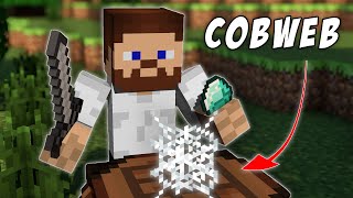 How to CRAFT cobwebs in Minecraft 118 [upl. by Cello645]