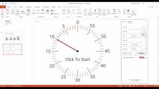 Timer for PowerPoint insert PP Timer into your slide [upl. by Eecyak882]