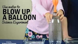 Balloon Blow up Science Experiment [upl. by Sianna]