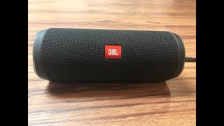 How to Factory Reset JBL Flip 4 Bluetooth Speaker [upl. by Cloots403]