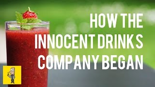 How the Innocent Drinks Company began [upl. by Quintessa]