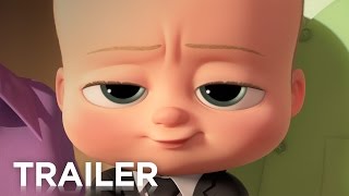 THE BOSS BABY  Trailer 1 [upl. by Tteragram]