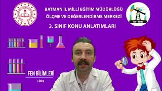 KONU ANLATIMLARI– 3SINIF FEN BİLİMLERİ DERSİ 1 ÜNİTE [upl. by Lokkin]