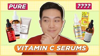 How to CHOOSE a VITAMIN C SERUM Filipino  Jan Angelo [upl. by Aicenev]