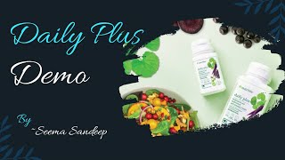 NUTRILITE DAILY PLUS DEMO [upl. by Swithbart]