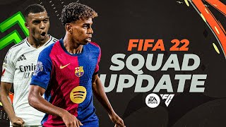 FIFA 22 LATEST SQUAD UPDATE [upl. by Alleuqcaj491]