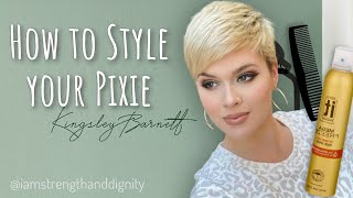 How to Style Your Pixie [upl. by Kaia]