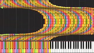 Synthesia  Tetris Blocks Arts [upl. by Seerdi864]