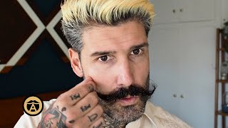 Four Awesome Ways to Style Your Mustache [upl. by Elpmid64]