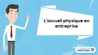 Laccueil physique en entreprise [upl. by Notfilc]