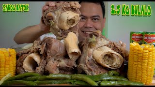 25 KG BULALO  PUTOK BATOK  COLLAB WITH TOL BULOY MUKBANG [upl. by Atiuqin751]