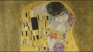 Secrets of quotThe Kissquot by Gustav Klimt [upl. by Mitran]