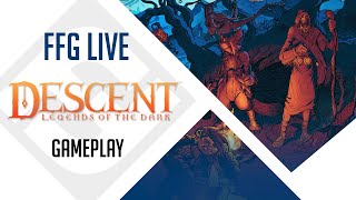 Descent Legends of the Dark Gameplay [upl. by Alice888]