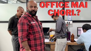 VLOG 99 Office ka Samaan Hogaya CHORI  Brotomotiv [upl. by Kosel]