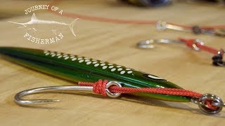 JIGGING ASSIST HOOK RIG DEMONSTRATION [upl. by Mizuki946]