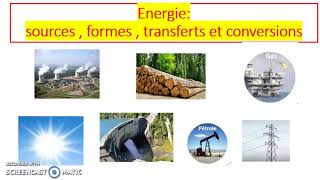 Energie sources  formes transferts et conversions [upl. by Muriah365]