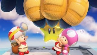 Captain Toad Treasure Tracker 100 Walkthrough Part 1  The Secret Is in the Stars [upl. by Asiluy]