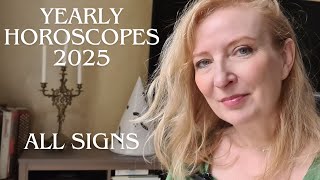 Yearly horoscopes 2025 ALL SIGNS [upl. by Rubetta]