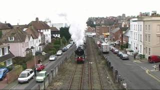 Very Last Train to Folkstone Harbour [upl. by Mandler351]