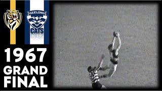 1967 VFL Grand Final  Richmond Vs Geelong Extended Highlights [upl. by Dutch]