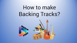 ChordPulse  How to make a Backing Track in 10 minutes [upl. by Enreval]