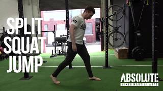 How to Do the Split Squat Jump [upl. by Gamaliel273]