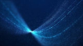 Amazing Wave Particles  4K Relaxing Screensaver [upl. by Swenson]