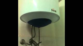 Ferroli Water Heater  Scaldabagno Ferroli [upl. by Gould]