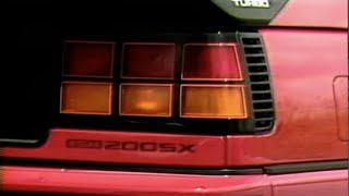 MotorWeek  Retro Review 84 Nissan 200SX Turbo [upl. by Wickner]